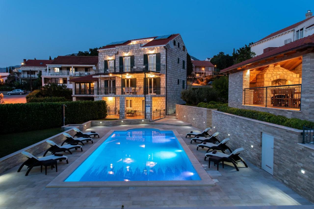 Apartments Sutalo Cavtat Exteriör bild