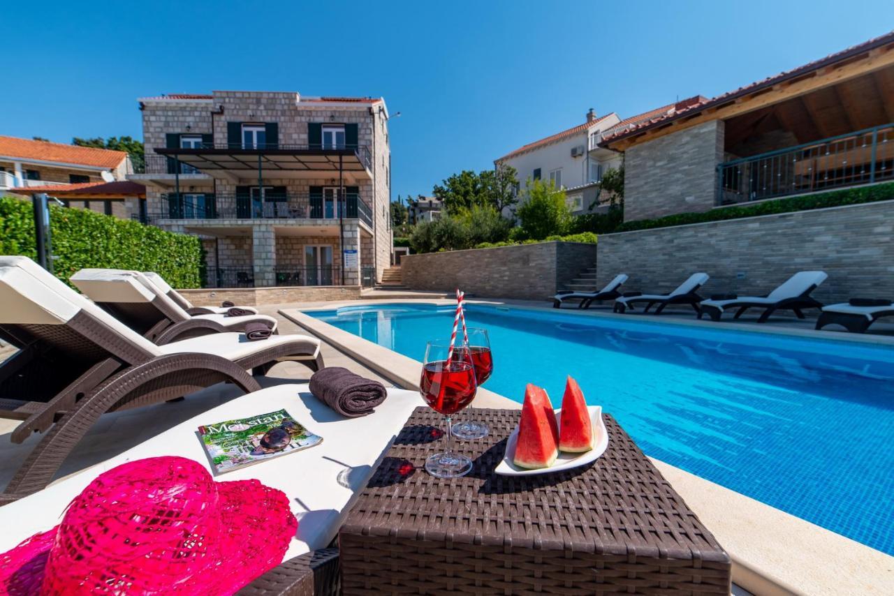 Apartments Sutalo Cavtat Exteriör bild
