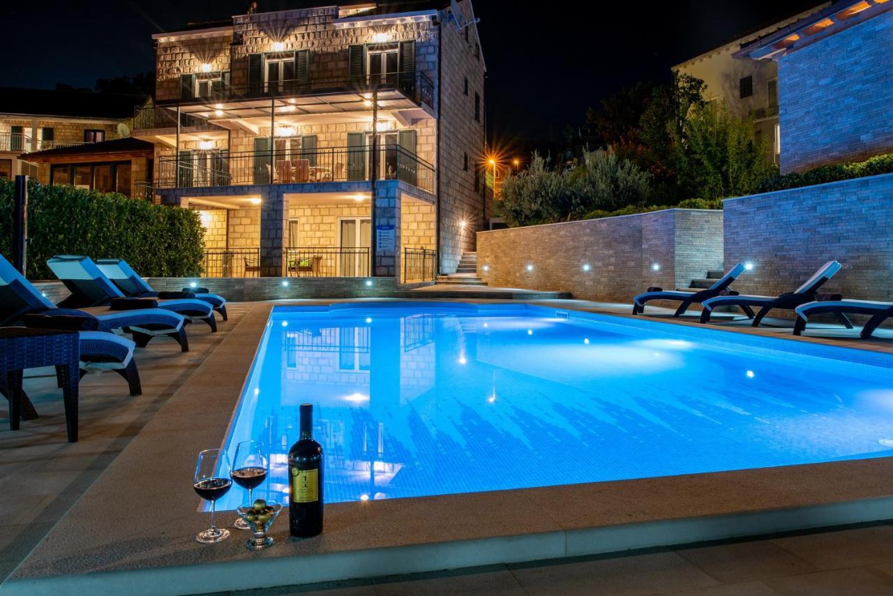 Apartments Sutalo Cavtat Exteriör bild
